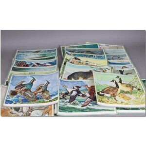 24 vintage prints from the copyrighted Collection of the House of Seagram